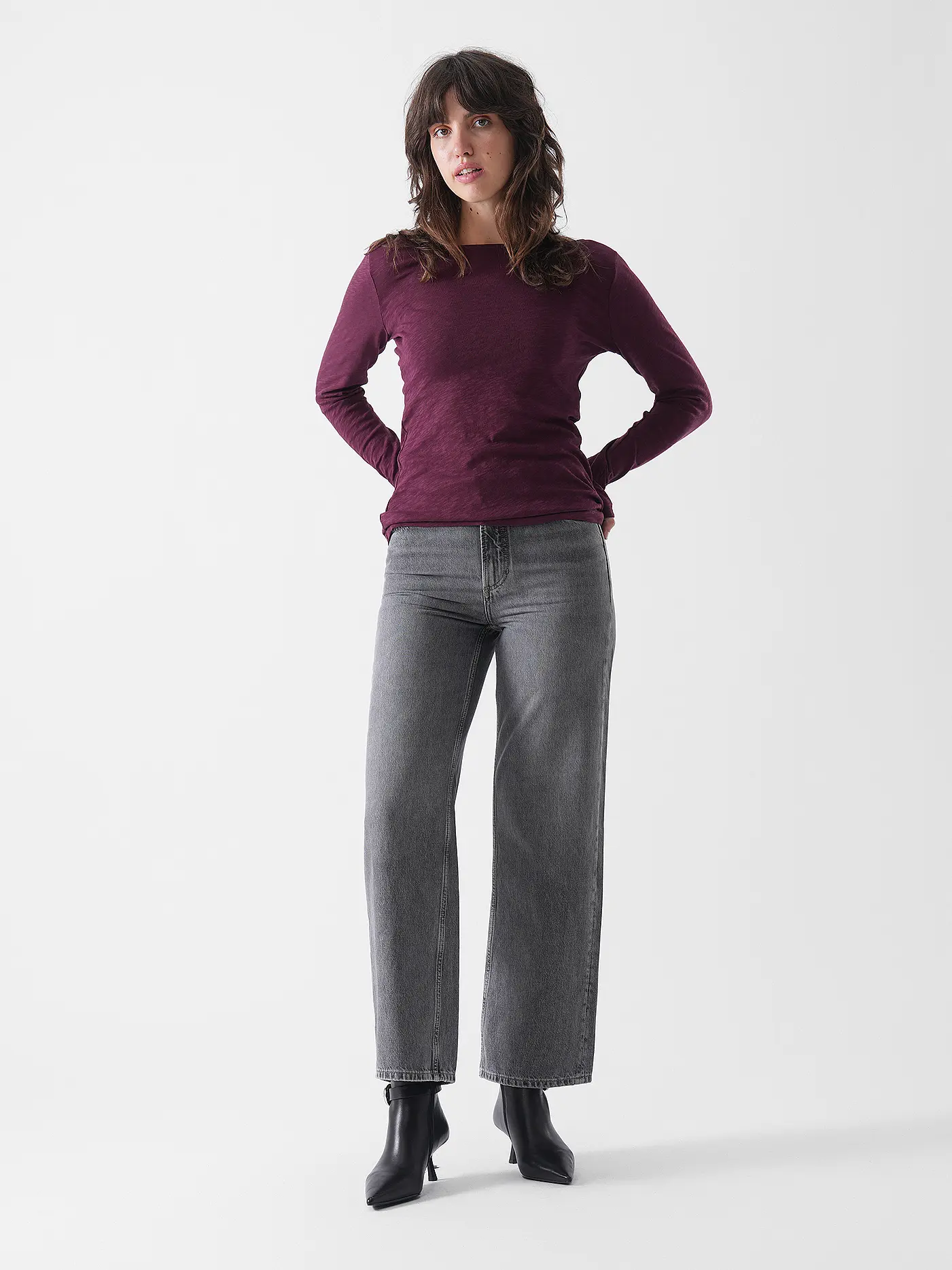 MARC O'POLO DENIM | Jeans Wide Leg | 